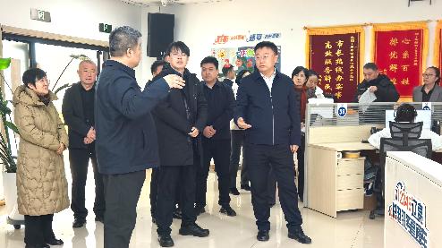 市人大常委会组织在阜省人大代表开展视察工作