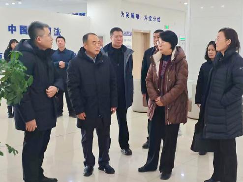 省人大来阜调研“八五”普法决议贯彻落实情况