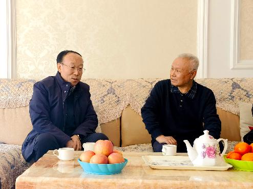 胡国勇开展春节走访慰问活动